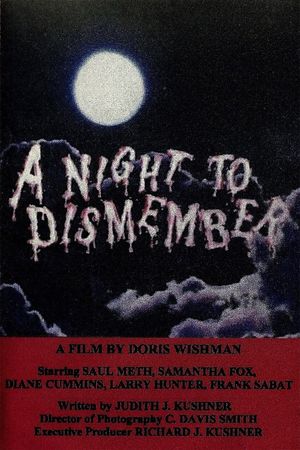 A Night to Dismember's poster