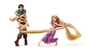Tangled's poster