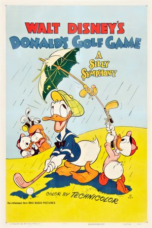 Donald's Golf Game's poster