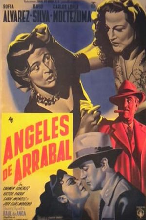 Ángeles de arrabal's poster