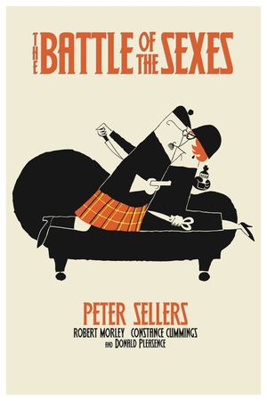 The Battle of the Sexes's poster