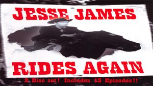 Jesse James Rides Again's poster