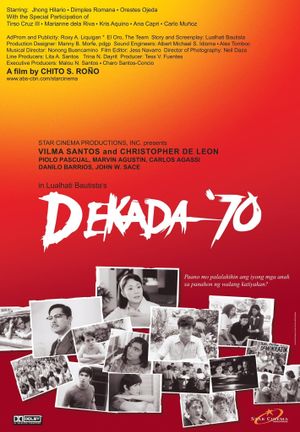 The Seventies's poster