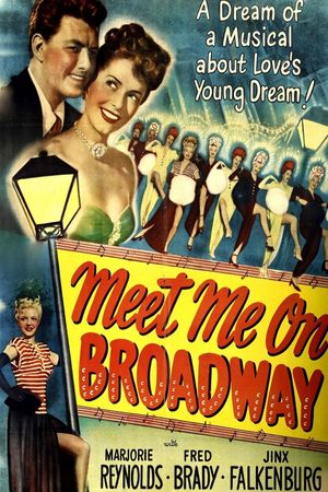 Meet Me on Broadway's poster