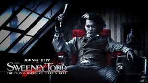 Sweeney Todd: The Demon Barber of Fleet Street's poster