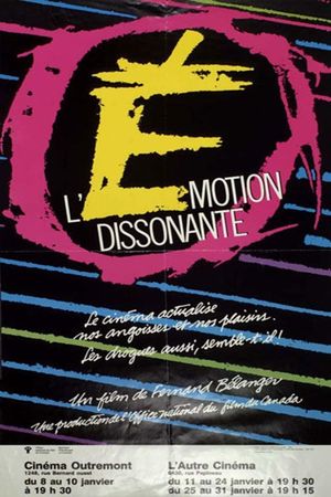 L'Émotion dissonante's poster