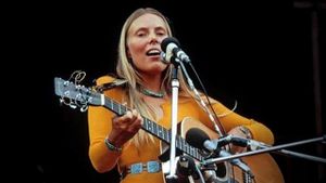 Joni Mitchell: Painting with Words & Music's poster