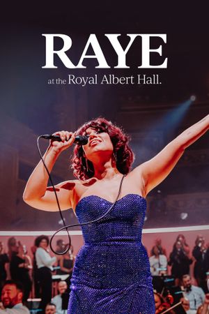 RAYE at the Royal Albert Hall's poster