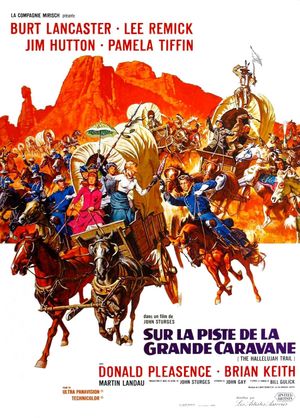 The Hallelujah Trail's poster