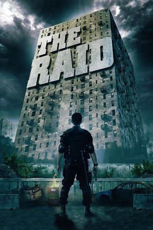 The Raid: Redemption's poster