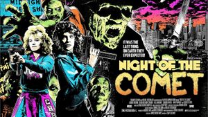 Night of the Comet's poster
