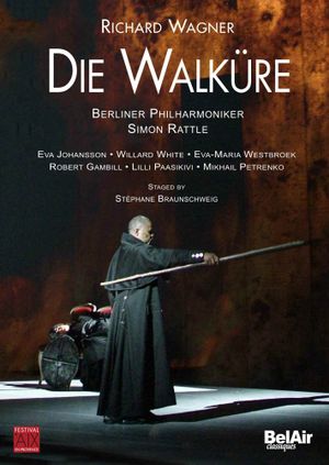 Wagner Die Walküre's poster