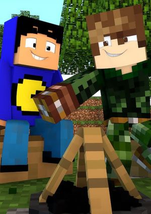 Minecraft: Nossas Férias's poster