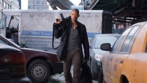 I Am Legend's poster