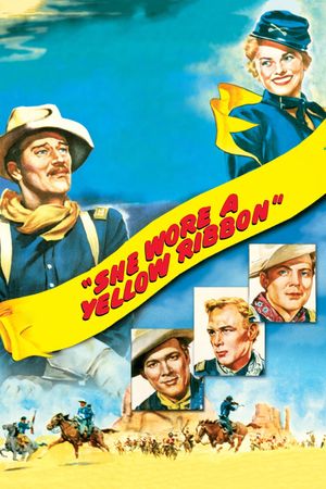She Wore a Yellow Ribbon's poster