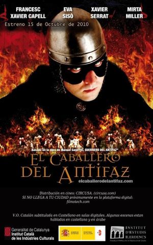 El Caballero del Antifaz's poster