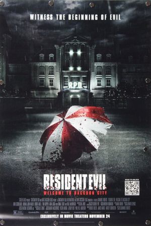 Resident Evil: Welcome to Raccoon City's poster