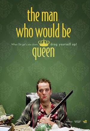 The Man Who Would Be Queen's poster