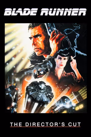 Blade Runner The Director's Cut's poster