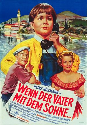Wenn der Vater mit dem Sohne's poster