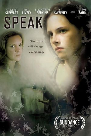 Speak's poster