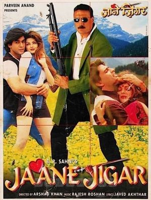 Jaane Jigar's poster