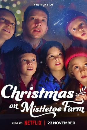 Christmas on Mistletoe Farm's poster