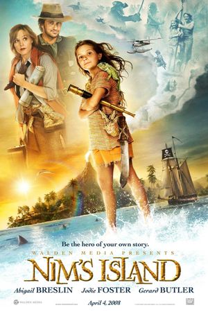 Nim's Island's poster