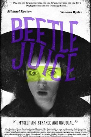 Beetlejuice's poster
