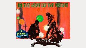 In the Heat of the Night's poster