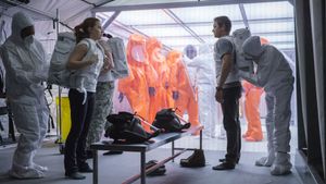 Arrival's poster