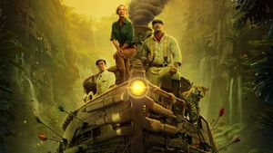 Jungle Cruise's poster