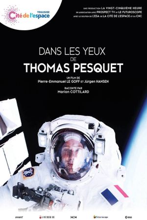 Through the Eyes of an Astronaut's poster