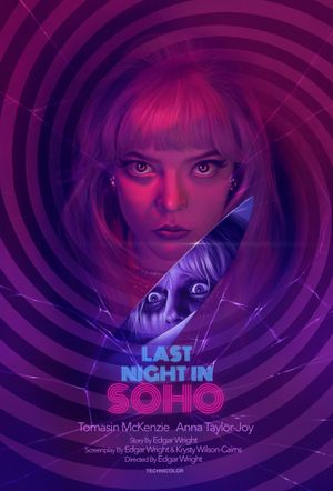 Last Night in Soho's poster