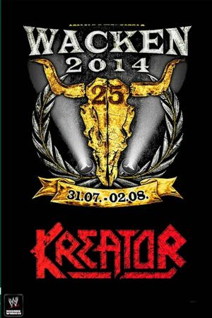 Kreator - Wacken Open Air 2014's poster