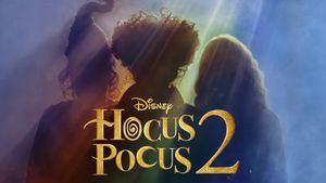 Hocus Pocus 2's poster