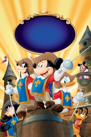 Mickey, Donald, Goofy: The Three Musketeers's poster