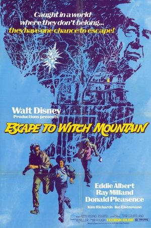 Escape to Witch Mountain's poster