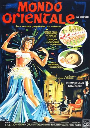 The Orientals's poster