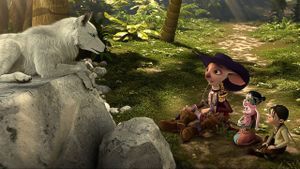 A Warrior's Tail's poster