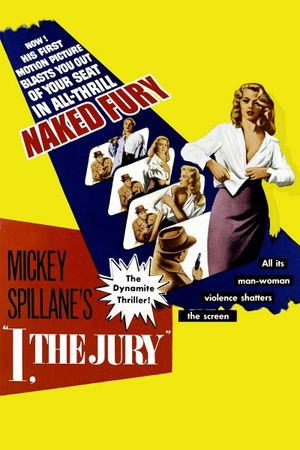 I, the Jury's poster