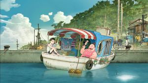 Fortune Favors Lady Nikuko's poster