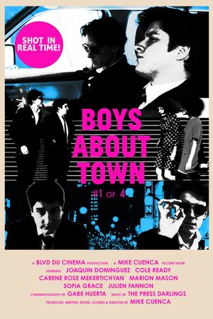 Boys About Town #1's poster