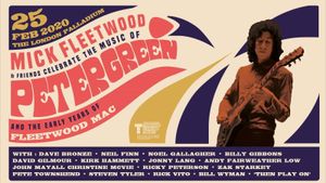 Mick Fleetwood & Friends Celebrate the Music of Peter Green's poster