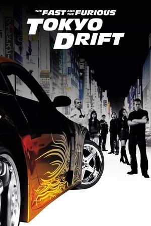 The Fast and the Furious: Tokyo Drift's poster