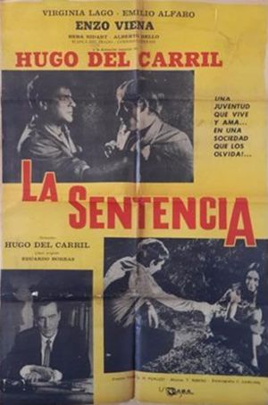La sentencia's poster