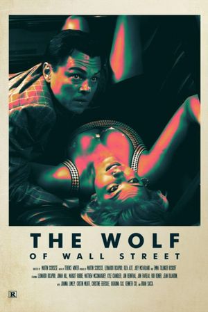 The Wolf of Wall Street's poster