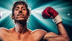 Boxer's poster