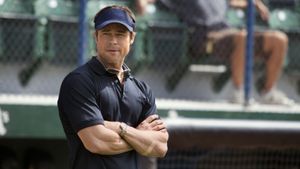 Moneyball's poster
