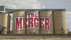 The Merger's poster